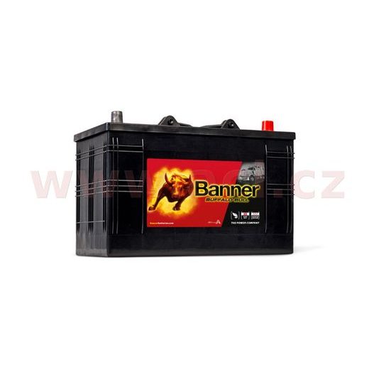 110AH BATÉRIA 800A, PRAVÁ BANNER BUFFALO BULL 344X172X214(230)