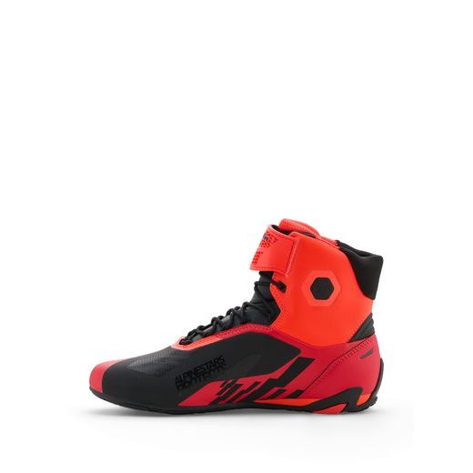TOPÁNKY FASTER-4 MM93 KOLEKCE, ALPINESTARS (ČERVENÁ FLUO/ČERVENÁ/ČERNÁ) 2026