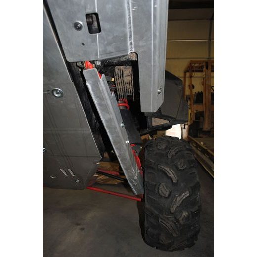 RICOCHET ATV POLARIS RZR 900 4 SEAT 2012-14, SKIDPLATE SET