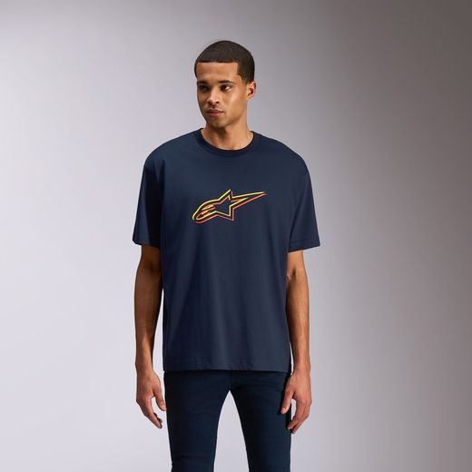 TRIKO ALTER OVERSIZED CSF, ALPINESTARS (MODRÁ)