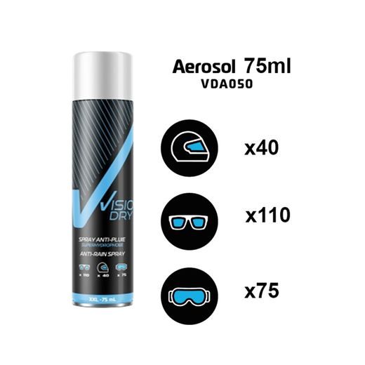 VISIODRY SUPERHYDROFOBNÍ AEROSOL 75ML