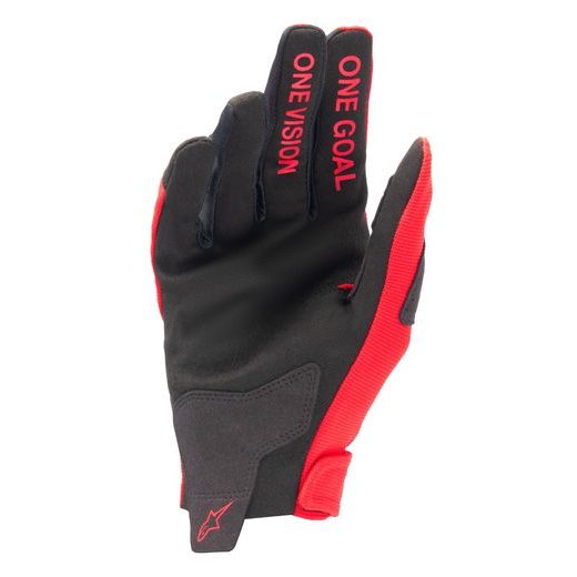 RUKAVICE RADAR, ALPINESTARS (ČERVENÁ/STŘÍBRNÁ) 2026