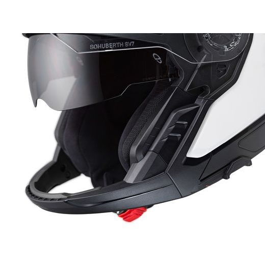 PRILBA SCHUBERTH J2 GLOSSY WHITE