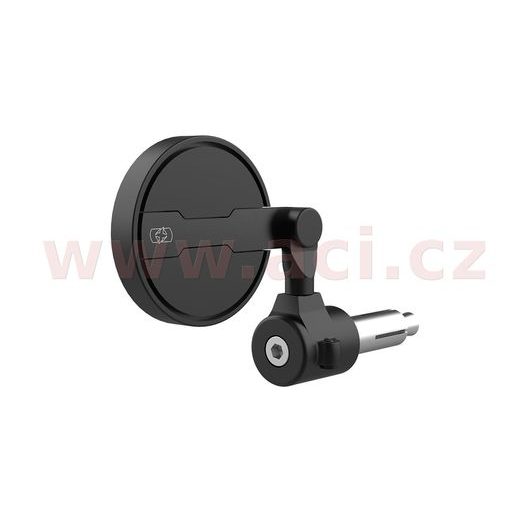 SPÄTNÉ ZRKADLO UNIVERZÁLNY DO KONCOV RIADIDIEL CAFE, OXFORD (ČIERNE) APLIKÁCIE& L-P