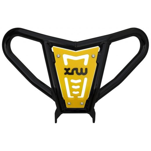 XRW FRONT BUMPER X17 BLACK PHD YELLOW