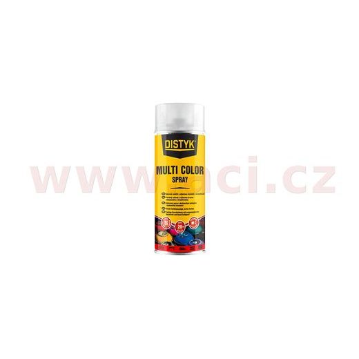 MULTI COLOR SPRAY 400 ML DISTYK - TRANSPARENTNÍ LAK RAL9199