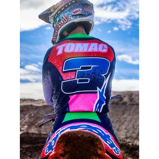 NOHAVICE SUPERTECH LIMITOVANÁ EDÍCIA RECORDS, ALPINESTARS (ŠEDÁ/MULTICOLOR) 2026