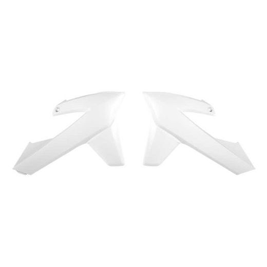 SPOJLERY CHLADIČA SHERCO, RTECH (BIELE)