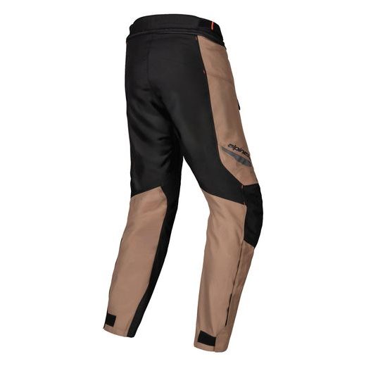 NOHAVICE ST-1 WATERPROOF, ALPINESTARS (TMAVÁ KHAKI/PÍSKOVÁ/ČERNÁ/ČERVENÁ FLUO) 2026