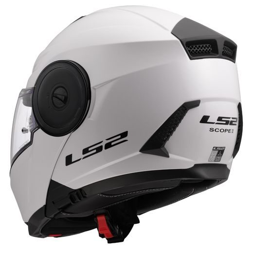 LS2 FF902 SCOPE II SOLID GLOSS WHITE-06