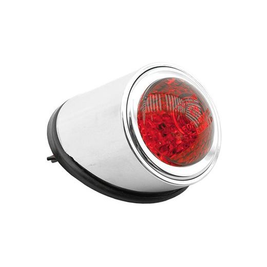 ZADNÉ SVETLO LED (PRIEMER 40 MM, 12V/1W)