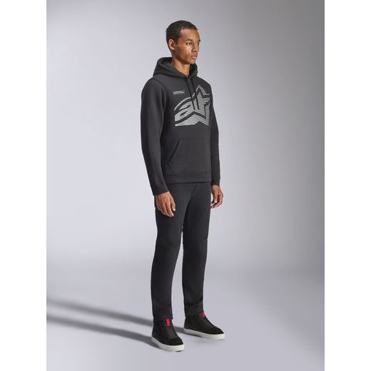 MIKINA FASTING HOODIE, ALPINESTARS (ČIERNA)