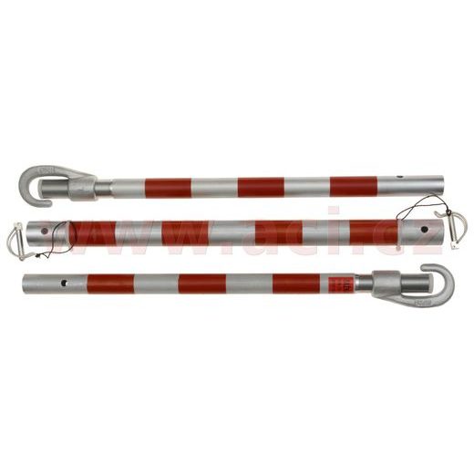 TAŽNÁ TYČ PRO AUTOMOBILY DO 3.5 T 182 CM HEPOS NOVA (VÝROBA V ČR)