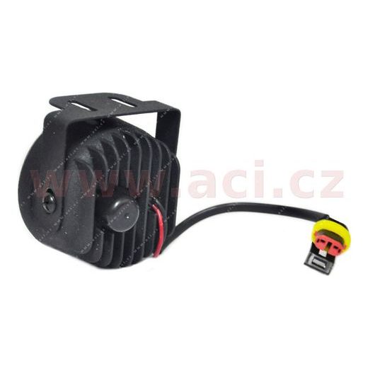 PŘÍDAVNÁ SVĚTLA LED PRO DENNÍ SVÍCENÍ 12 V, 4X SMD V KAŽDÉM SVĚTLE, KULATÁ - PRŮMĚR 70 MM SADA VČ. KABELÁŽE