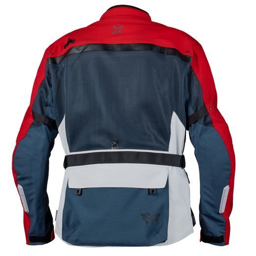 BUNDA IXS VENTURE-BIG AIR 1.0 X2-061425 HORIZON BLUE-POWER RED-SMOKE GREY XXL