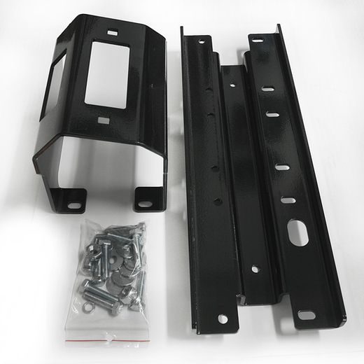 WA-0710 BASE PLATE, POLARIS 500/800 MONTÁŽNÍ SADA PLOTEN, X699