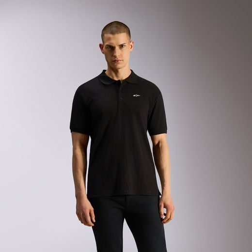 TRIKO S GOLIERIKOM ENDEAVOR CLASSIC POLO, ALPINESTARS (ČIERNA)
