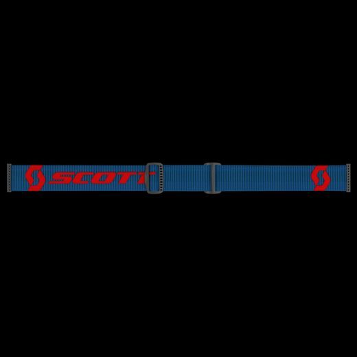 FURY CH DARK BLUE/NEON RED ORANGE CHROME WORKS