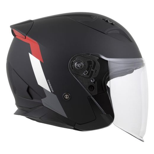 PRILBA REFLEX 2.0 SAFETY, CASSIDA (ČIERNA MATNÁ/ČERVENÁ/ŠEDÁ/STŘÍBRNÁ REFLEXNÉ) 2026