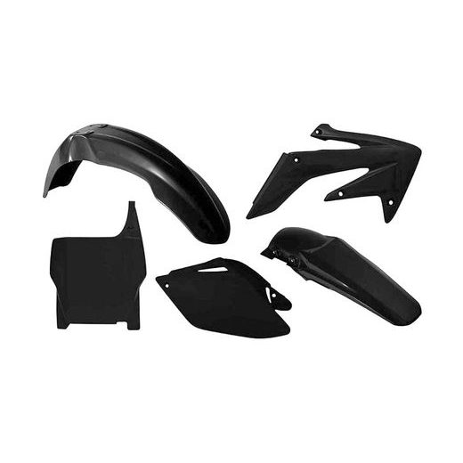 SADA PLASTOV HONDA, RTECH (ČIERNA, 5 DIELOV)