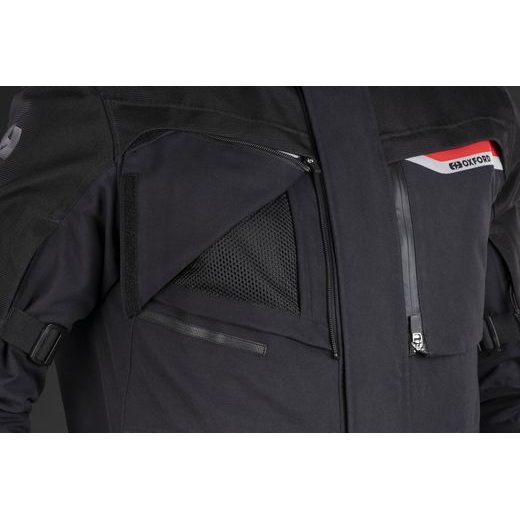 BUNDA MONDIAL 2.0 DRY2DRY™, OXFORD ADVANCED (ČIERNA)