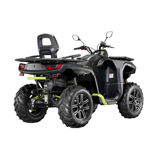 SEGWAY SNARLER AT6 L EPS, EURO5+, KATEGÓRIA L7E