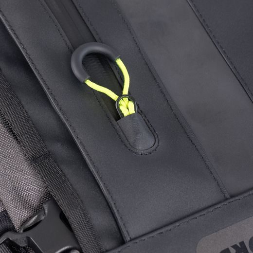 BRAŠNA NA SEDADLO SPOLUJAZDCA ATLAS T-20 ADVANCED TOURPACK, OXFORD (ŠEDÁ, OBJEM 20 L)