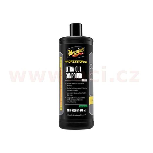 MEGUIAR'S PROFESIONÁLNE ABRAZIVNÍ LEŠTENKA ULTRA CUT COMPOUND 946 ML