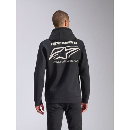 MIKINA FORMULATION HOODIE, ALPINESTARS (ČIERNA)