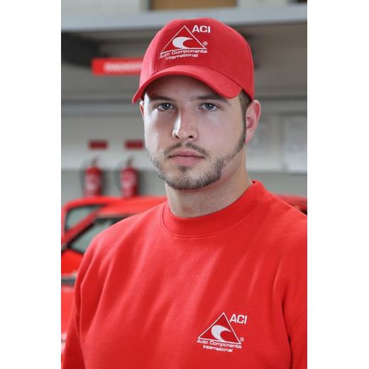 ČEPICE S KŠILTEM - BASEBALL ČERVENÁ ACI