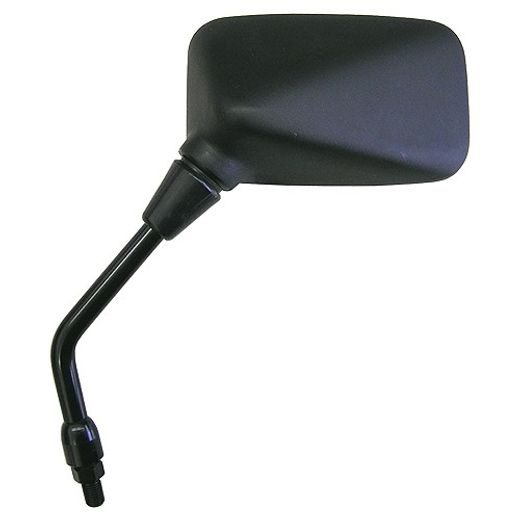 SPÄTNÉ ZRKADLO PLASTOVÉ KAWASAKI (ZÁVIT PRAVÝ M10), Q-TECH, L