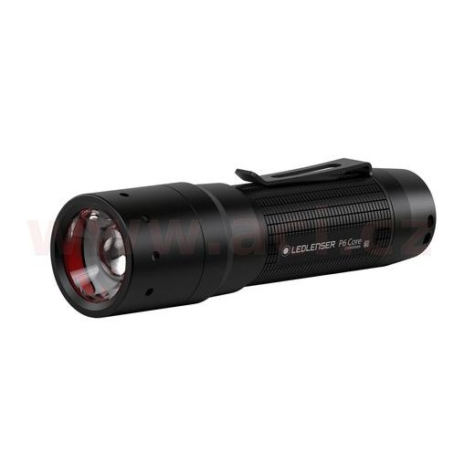 LED LENSER P6 CORE - RUČNÍ SVÍTILNA, DOSVIT 200 M, ZÁRUKA 7 LET