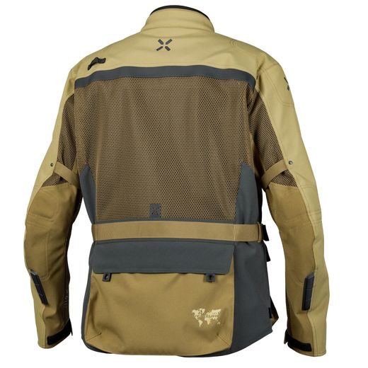 BUNDA IXS VENTURE-BIG AIR 1.0 X2-061425 DESERT BROWN-GOLDEN BROWN-METAL GREY M