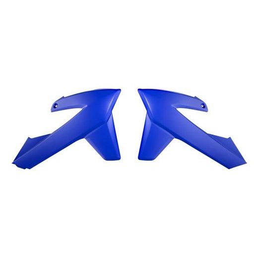 SPOJLERY CHLADIČA SHERCO, RTECH (MODRÉ) OEM FARBY