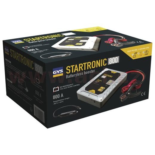 KONDENZÁTOROVÝ STARTOVACÍ ZDROJ 12 V, GYS STARTRONIC 800