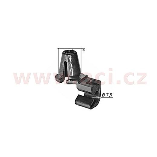 PLASTOVÁ PŘÍCHYTKA (SADA 10 KS)