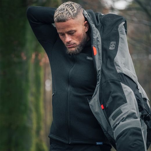 BUNDA, TERMOVLOŽKA ADVANCED FLEECE, OXFORD ADVANCED (ČIERNA)