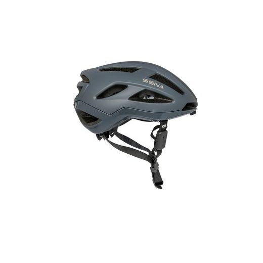 CYKLO PŘILBA S HEADSETEM C1, SENA (MATNÁ ŠEDÁ)