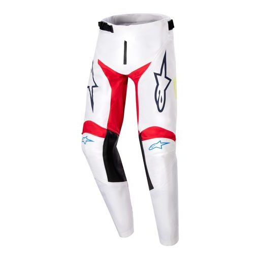 NOHAVICE RACER HANA, ALPINESTARS, DETSKÉ (BÍLÁ/MULTICOLOR) 2024