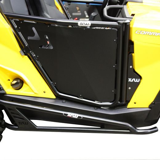 XRW DOORS STANDARD CAN-AM COMMANDER 1000 BLACK