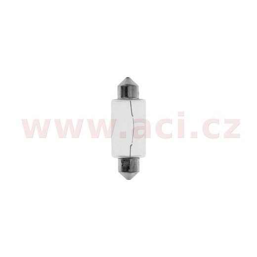 ŽÁROVKA 24V 15W (PATICE SV8,5-8) (SADA 10 KS)