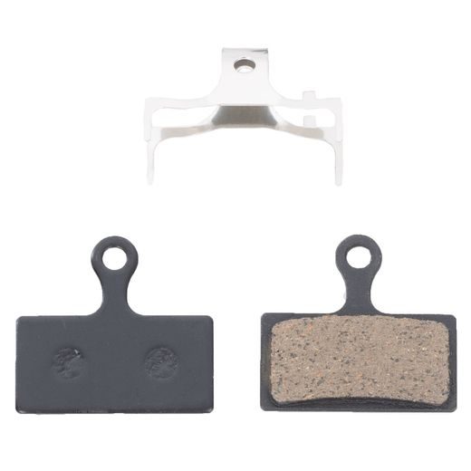 BRZDOVÉ DESTIČKY PRO SYSTÉMY SHIMANO/FSA/CLARKS, FULL STOP (SEMI-METALICKÁ SMĚS) SADA 2 KS