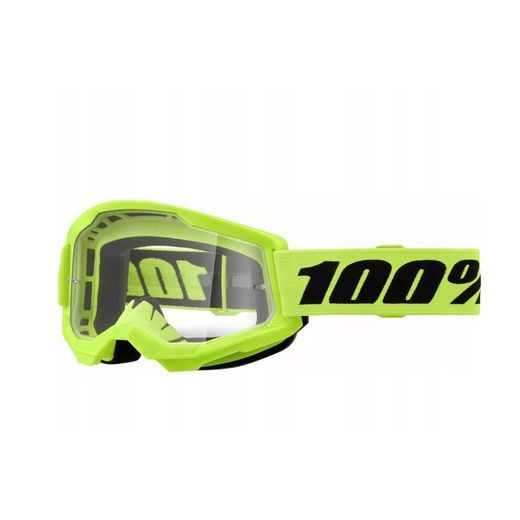 OKULIARE STRATA MINI YELLOW, 100% (ŽLTÁ, ČÍRE PLEXI) DETSKÉ