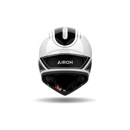 PRILBA J110 RASTER, AIROH (BIELA LESKLÁ) 2026