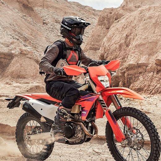 DRES TECHDURA, ALPINESTARS (HNEDÁ) 2026