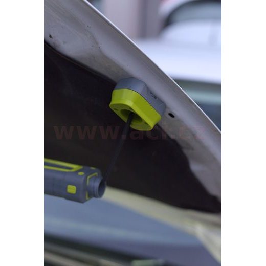 PRACOVNÍ SVĚTLO LED POD KAPOTU SE STATIVEM, 120X SMD LED, AKUMULÁTOROVÉ, 12/230 V GYS