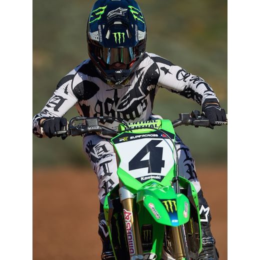 NOHAVICE TECHSTAR LIMITOVANÁ EDÍCIA WOLF DUST, ALPINESTARS (PÍSKOVÁ/ČERNÁ) 2026