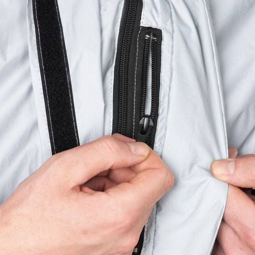 BUNDA RAIN SEAL, OXFORD (REFLEXNÉ ŠEDÁ)