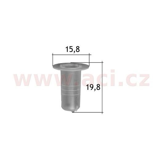 PLASTOVÁ PŘÍCHYTKA (SADA 10 KS)