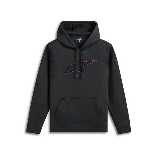 MIKINA INSIGNIA HOODIE, ALPINESTARS (ČIERNA)